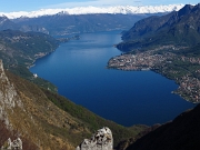 SALITA AL MOREGALLO PER LA CRESTA OVEST, sabato 21 aprile 2012 - FOTOGALLERY